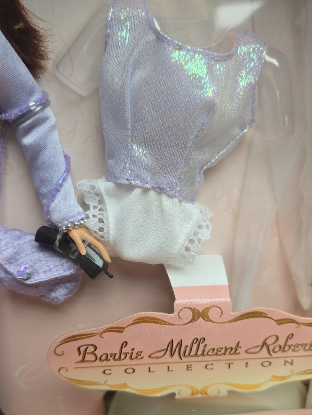 Barbie Millieint Roberts Collection Perfectly Suited Doll 1997 - Picture 5 of 11